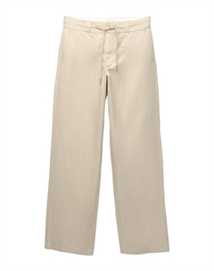 Обычные брюки-чинос, кремовый Pull & bear