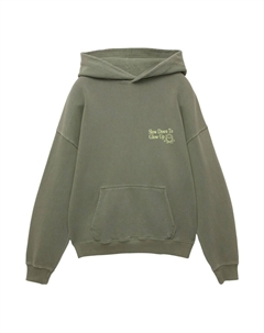 Толстовка, хаки Pull & bear