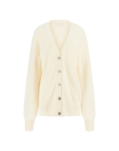 Вязаный кардиган, белый Guess