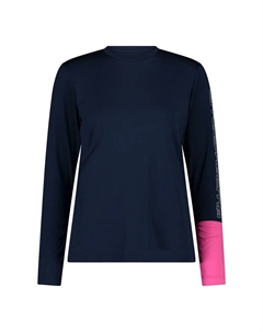 Лонгслив 34N6936, синий Cmp