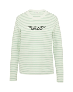 Рубашка, мятный S.oliver