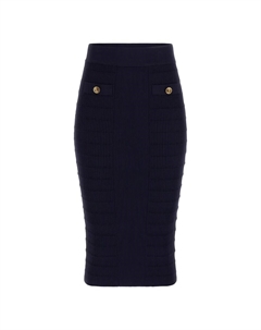 Юбка, темно-синий Guess