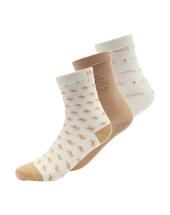 Носки, цвет Sand/White Guess