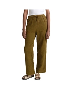 Брюки Textured Soft, зеленый Tom tailor