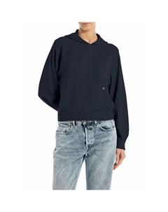 Свитер DK3905.000.G23372 hoodie, синий Replay