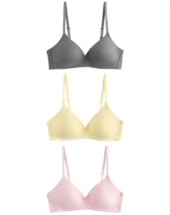 Треугольный бюстгальтер, светло-розовый Next