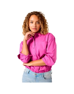 Рубашка с длинным рукавом Z0019, розовый Garcia