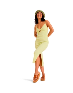 Платье ERJKD03530, зеленый Roxy