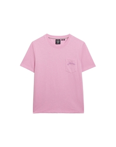 Рубашка Essential, светло-розовый Superdry