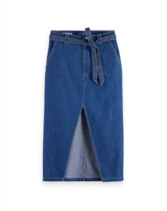 Юбка Summery midi skirt, синий Scotch&soda