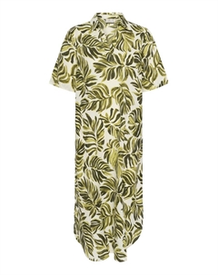 Платье-рубашка KAMalena, цвет Olive/Pastel green/Dark green Kaffe