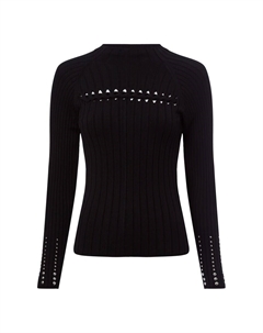 Свитер, черный Liu jo