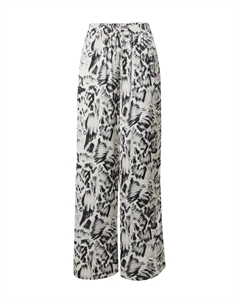 Широкие брюки ALIX, черный/белый Volcom