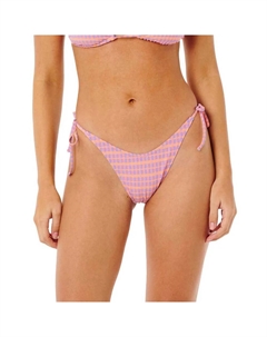 Низ бикини Isles Plaid Hi Leg Skimpy, фиолетовый Rip curl