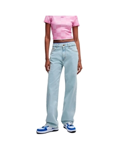 Джинсы Elyah BLUE, синий Hugo