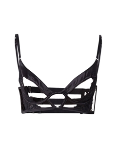 Бюстгальтер-бралетт Hunkemöller Nisha, черный Hunkemoller