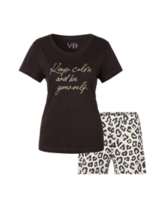 Пижама, черный Vivance