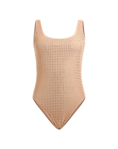 Купальник-бралетт, бежевый Guess