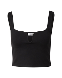 Топ Alami, черный Edited