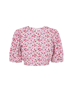 Блуза, цвет Pink/White Mymo
