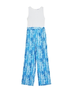 Комбинезон, цвет Blue/Aqua/White Desigual