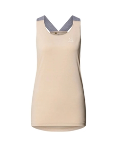 Футболка без рукавов Ridge, бежевый Haglöfs