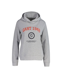 Худи Crest, серый Gant