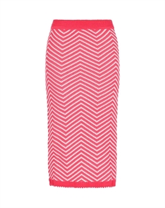 Юбка, фуксия Izia