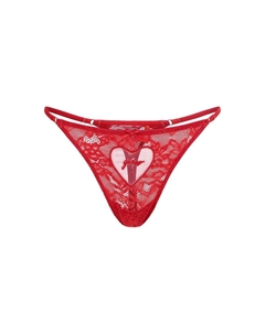 Стринги Vanessa, красный Guess