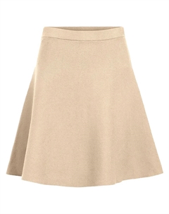 Юбка Reynard HW short skirt, бежевый Object