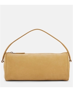 Сумка через плечо из замши в стиле 90-х, Mustard Ans The row