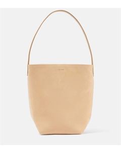 Сумка-тоут Park N/S малая кожаная, Croissant The row