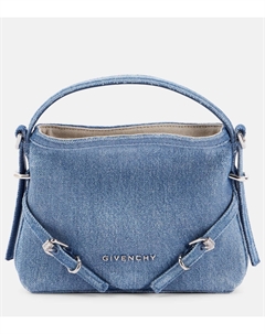 Джиговая сумка-кроссбоди Nano Voyou, 420 Medium Blue Givenchy