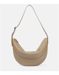 Жув Маленькая кожаная сумка через плечо, Military Green The row