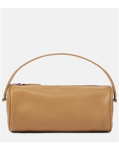 Круглая кожаная сумка-тоут в стиле 90-х, Incense Ans The row