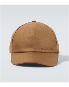 Бейсболка с логотипом, бежевый Moncler