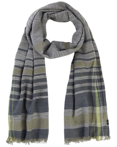 Шарф, цвет Grey/Green Camel active