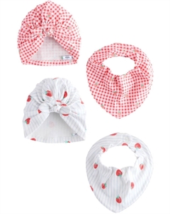 Шапочка, красный Next