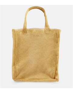 Сумка-шоппер Imogen Mini из сетки, золотой The row