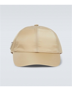 Бейсболка из переработанного нейлона Prada