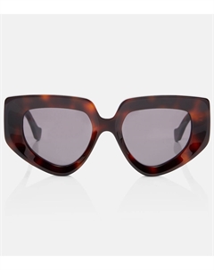 Анаграмма оверсайз солнцезащитные очки Loewe