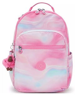 Seoul Большой рюкзак для ноутбука 15", розовый Kipling