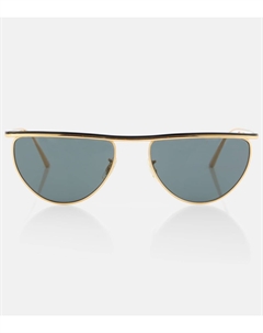 X Oliver Peoples 1984C солнцезащитные очки с плоской линзой Khaite