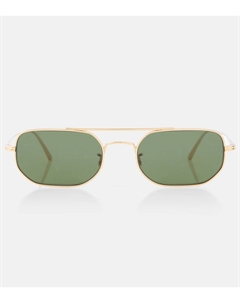 Авиаторские очки Oliver Peoples 1989C, Gold/Green Khaite