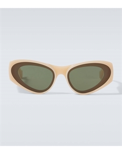Солнцезащитные очки «кошачий глаз» Paula's Ibiza, Milky Ivory Loewe