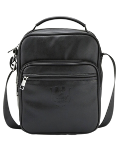 Сумка через плечо, черный Jan vanderstorm