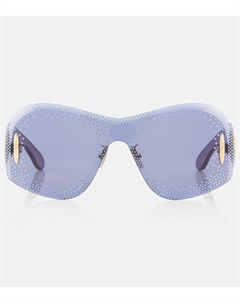 Солнцезащитные очки с декорированной маской Anagram Loewe