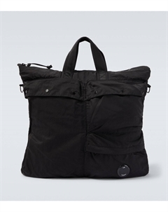 Логотипная дорожная сумка, черный C.p. company