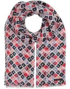 Шарф, красный Bugatti