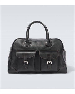 Кожаная дорожная сумка Duffel, C101 Brunello cucinelli